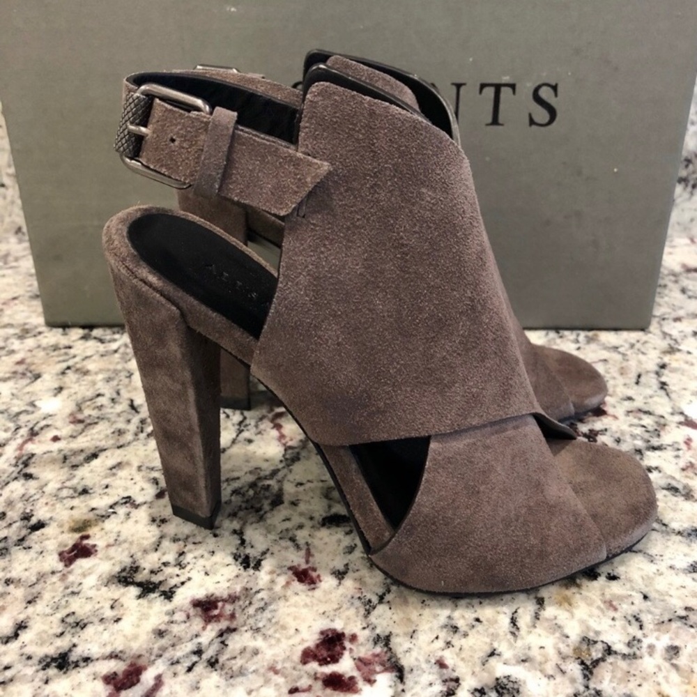 All Saints Slingback Sandal Size 5